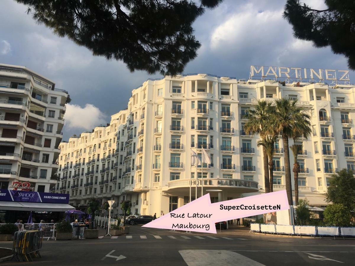 Cannes Apartment 3 Mins From The Beach Екстер'єр фото